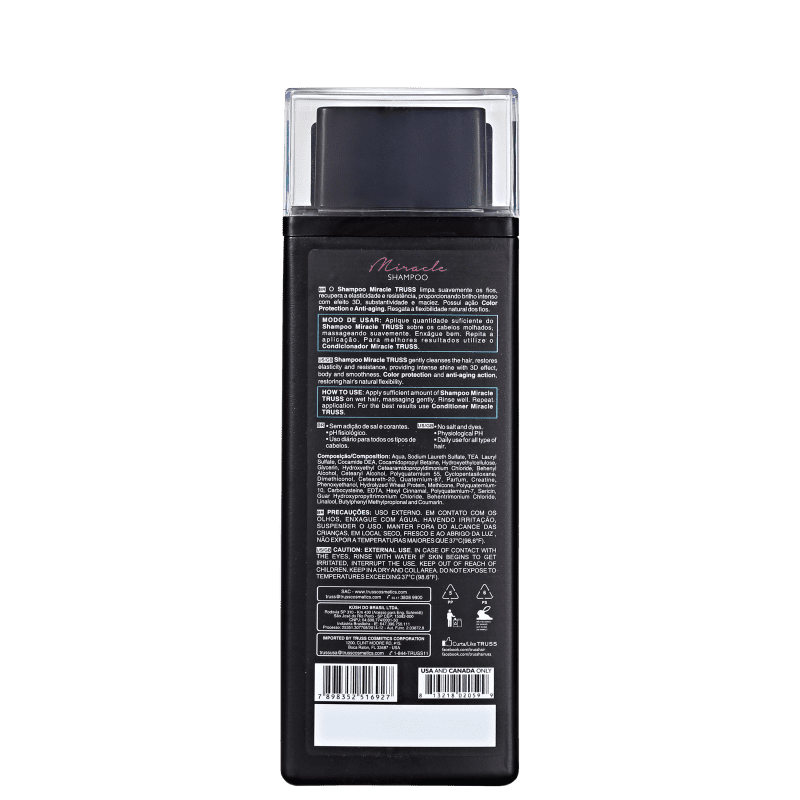 SHAMPOO TRUSS 300ML  MIRACLE