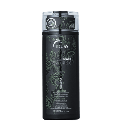 SHAMPOO TRUSS 300ML  MAN NATURE