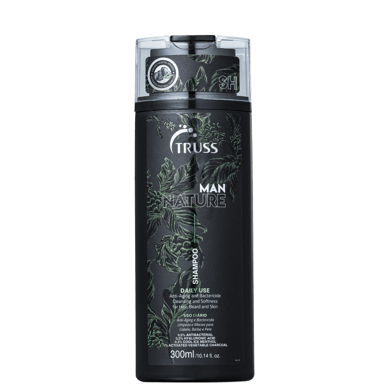 SHAMPOO TRUSS 300ML  MAN NATURE