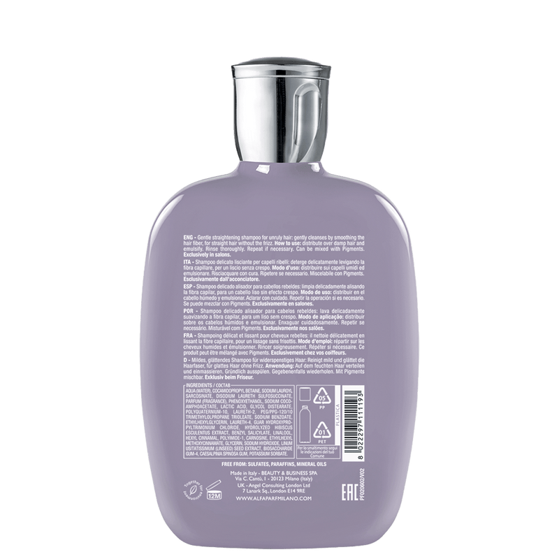 SHAMPOO ALFAPARF 250ML SMOOTHING