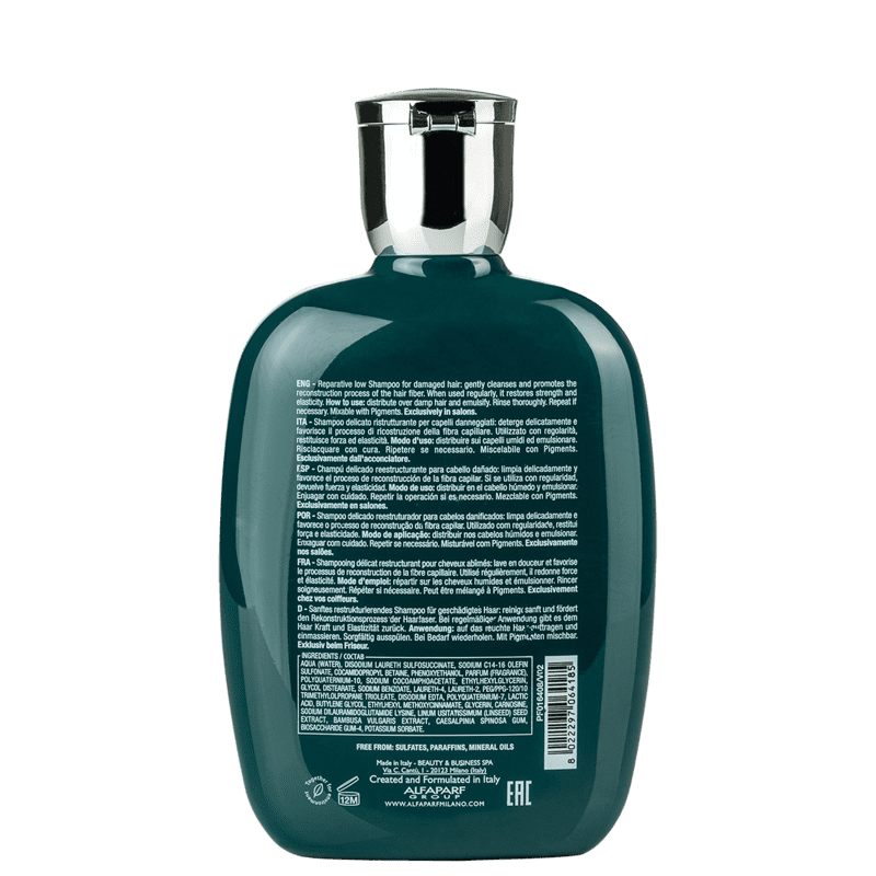 SHAMPOO ALFAPARF 250ML RECONSTRUCION