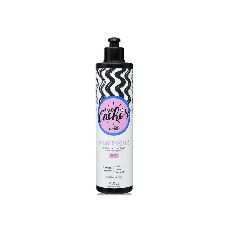 GRIFFUS CREME PENTEAR 420ML ONDAS INCRIVEIS