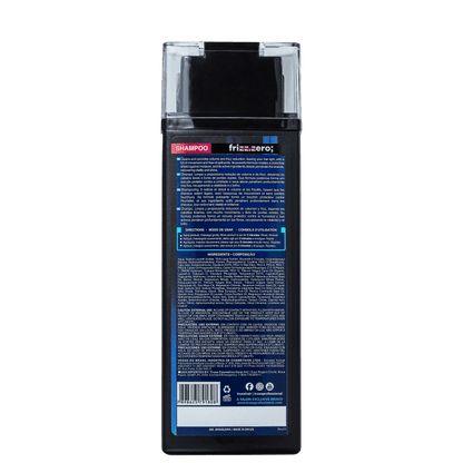 SHAMPOO TRUSS 300ML  FRIZZ ZERO