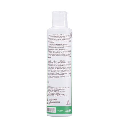 CONDICIONADOR GRIFFUS 300ML VOU DE COCO KIDS