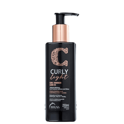 LEAVE-IN  TRUSS 250ML CURLY LIGHT