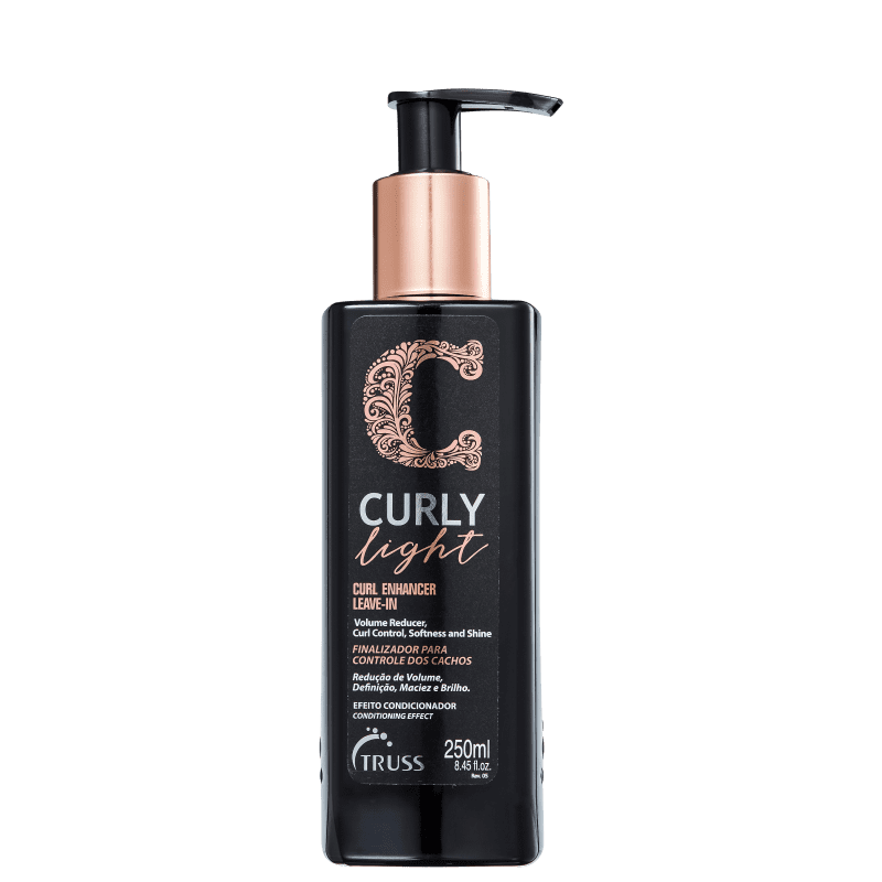 LEAVE-IN  TRUSS 250ML CURLY LIGHT