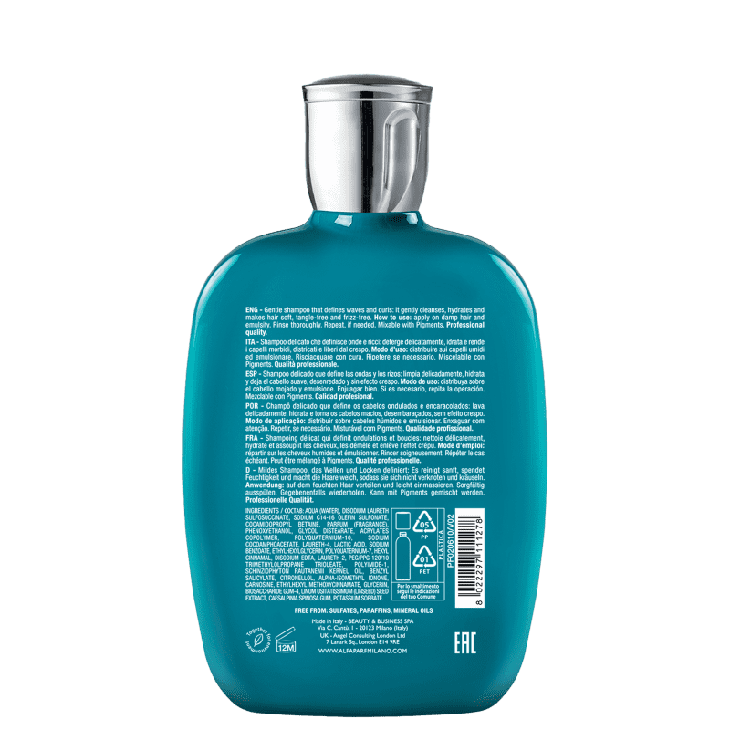 SHAMPOO ALFAPARF 250ML CURLS