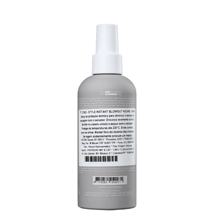 HEAT PROTECT INSTANT BLOWOUT SPRAY DE SÉCHAGE KEUNE 200ML