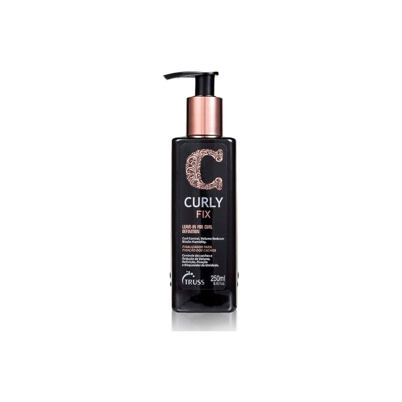 LEAVE-IN TRUSS 250ML CURLY FIX