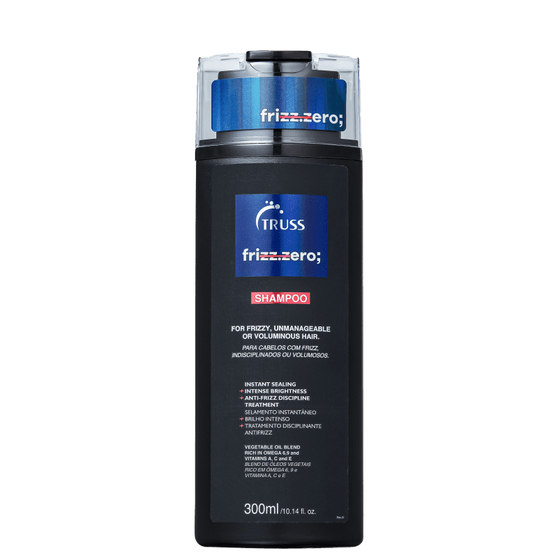 SHAMPOO TRUSS 300ML  FRIZZ ZERO