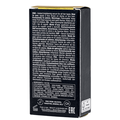 ÓLEO ALFAPARF 15ML SUBLIME