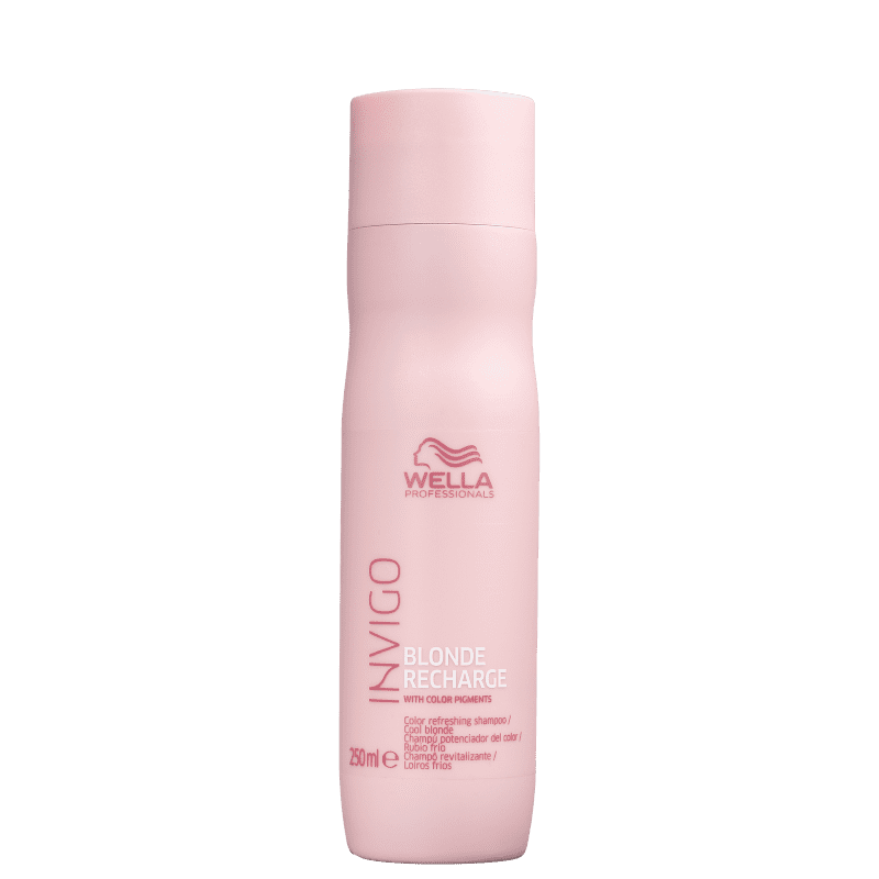 SHAMPOO WELLA 250ML  BLOND