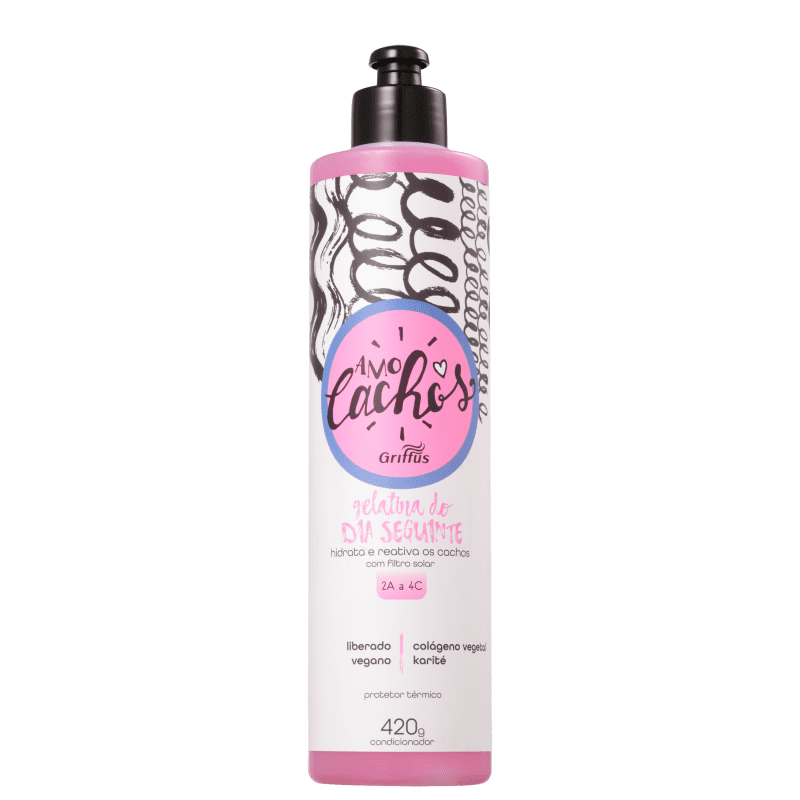 GELATINA GRIFFUS 420ML DIA SEGUINTE