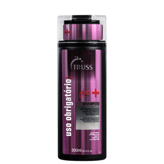 SHAMPOO TRUSS 300ML  USO OBRIGATÓRIO