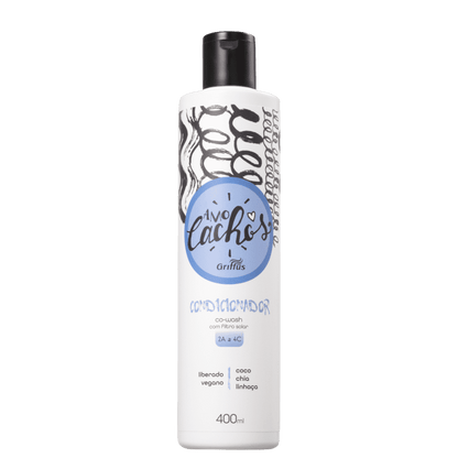 CONDICIONADOR GRIFFUS 400ML  AMO CACHOS