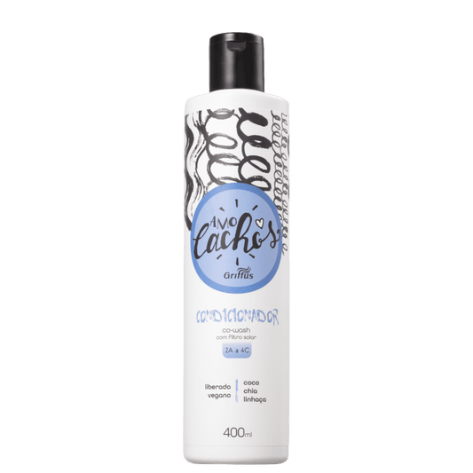 CONDICIONADOR GRIFFUS 400ML  AMO CACHOS