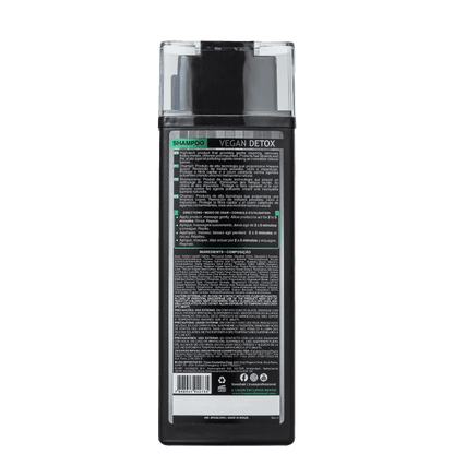 SHAMPOO TRUSS 300ML VEGAN DETOX
