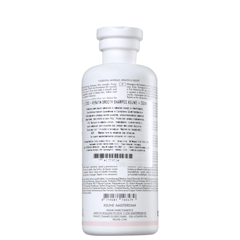 SHAMPOO KEUNE 300ML KERATIN SMOOTH