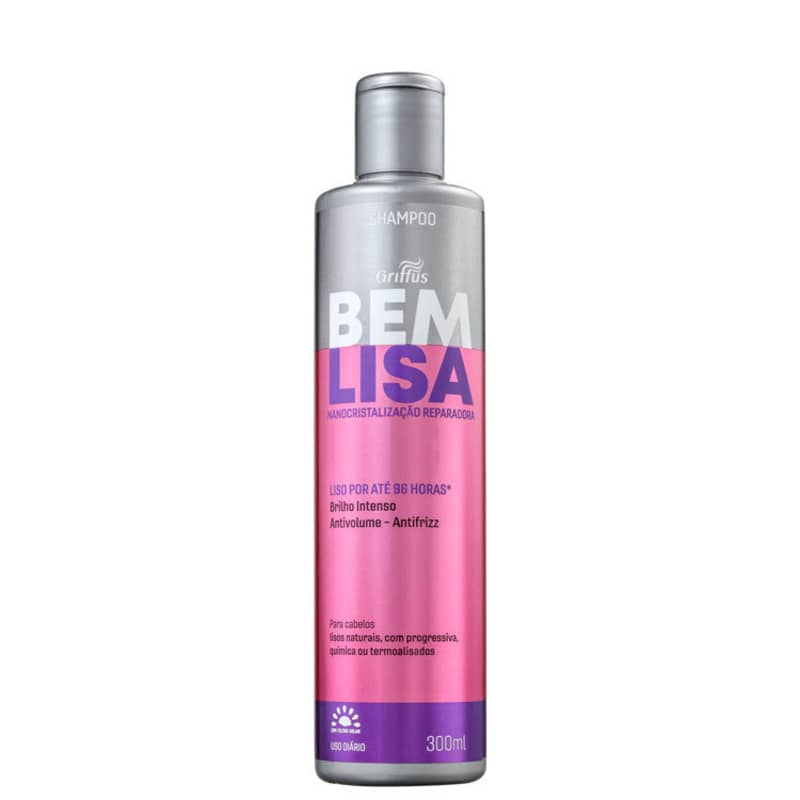 SHAMPOO GRIFFUS 300ML BEM LISA