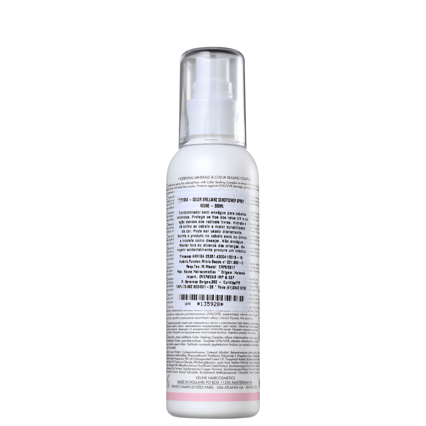 LEAVE-IN  KEUNE SPRAY 140ML COLOR BRILLIANZ