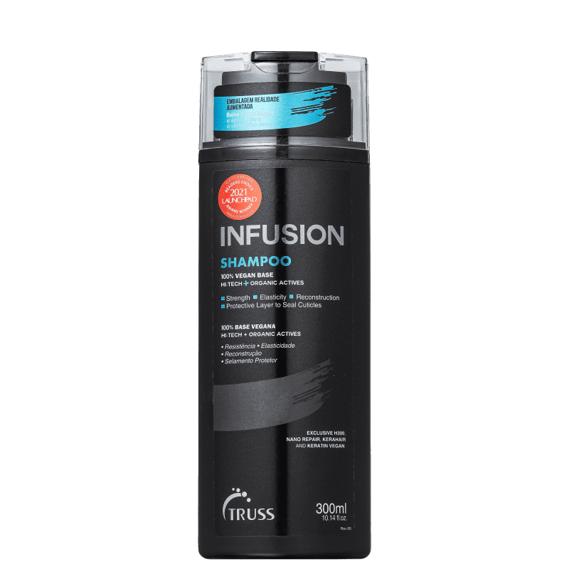 SHAMPOO TRUSS 300ML  INFUSION