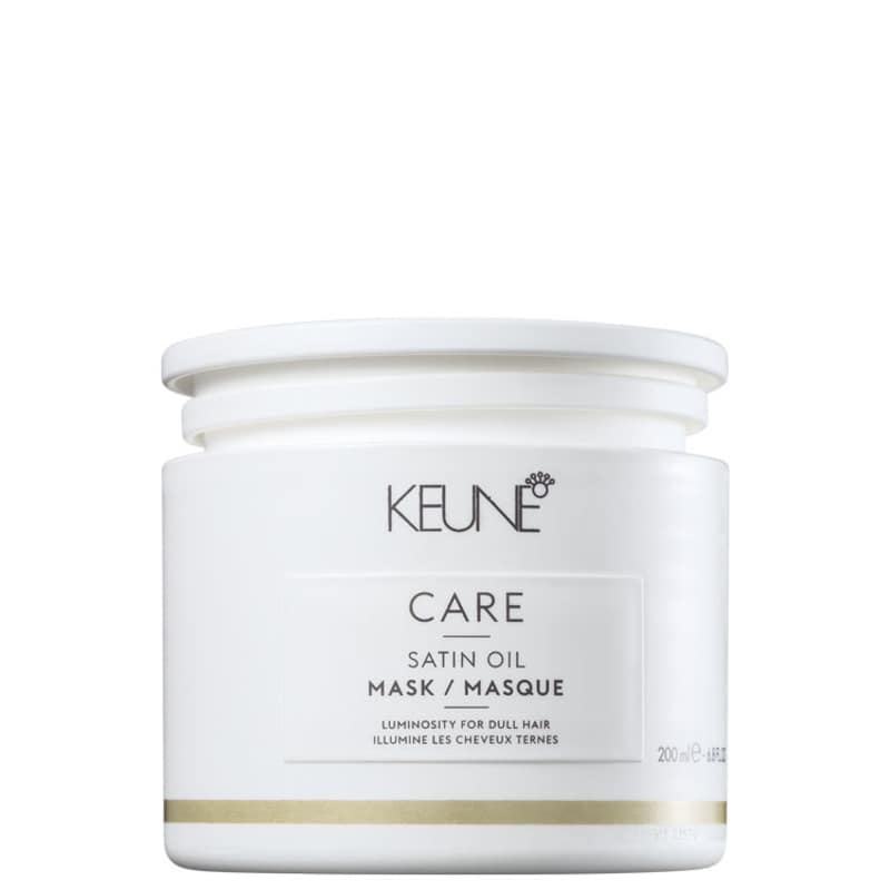 MÁSCARA KEUNE 200ML  SATIN OIL