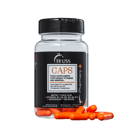 CAPS TRUSS 30 CAPSULAS
