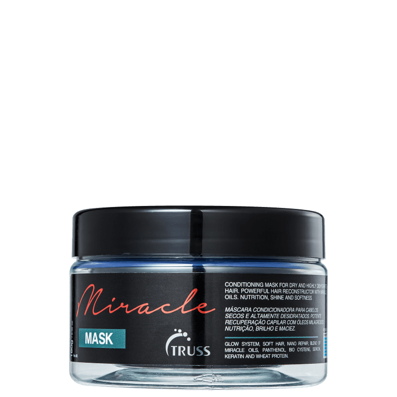 MÁSCARA TRUSS 180G MASK MIRACLE