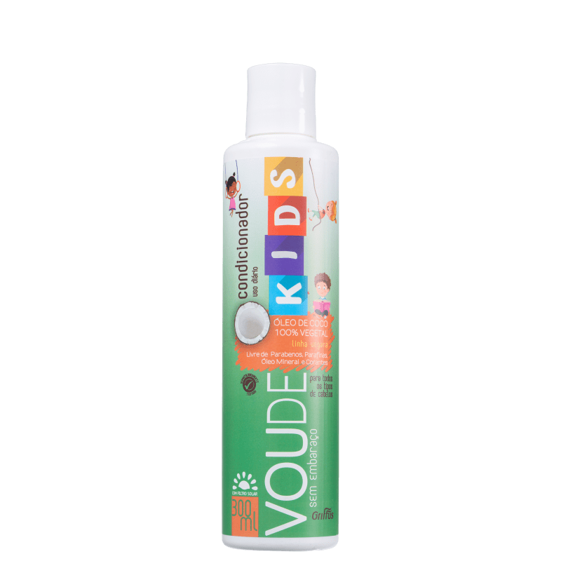 CONDICIONADOR GRIFFUS 300ML VOU DE COCO KIDS