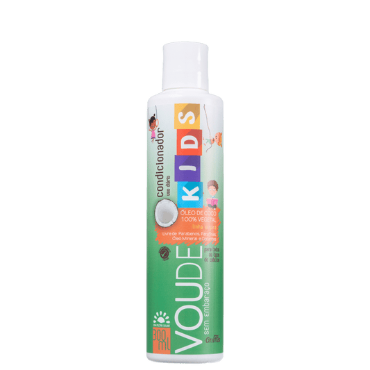 CONDICIONADOR GRIFFUS 300ML VOU DE COCO KIDS