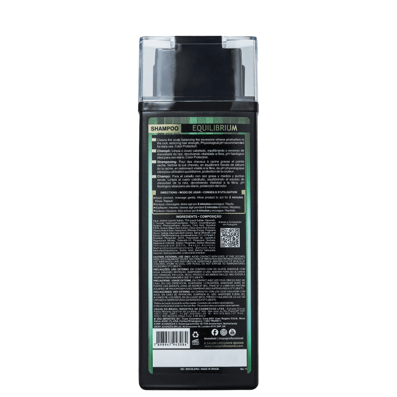 SHAMPOO TRUSS 300ML EQUILIBRIUM