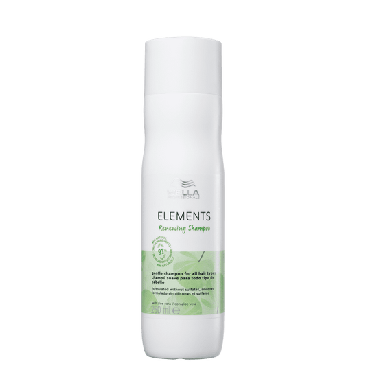 SHAMPOO WELLA 250ML  ELEMENTS