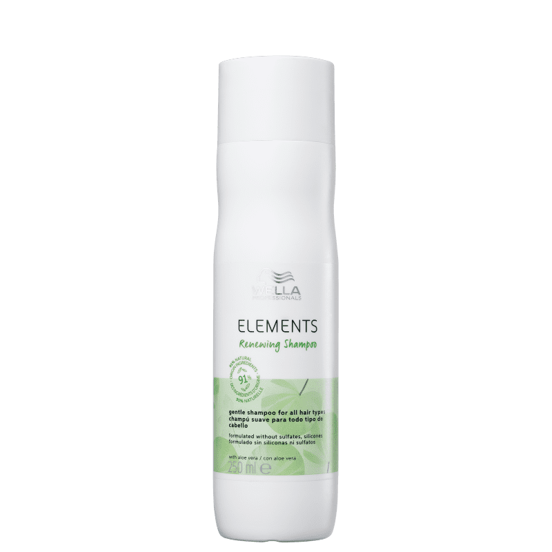 SHAMPOO WELLA 250ML  ELEMENTS