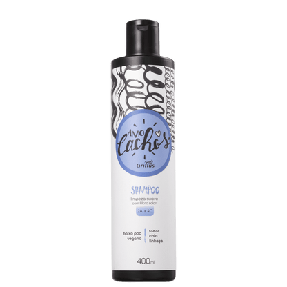 SHAMPOO GRIFFUS 400ML AMO CACHOS