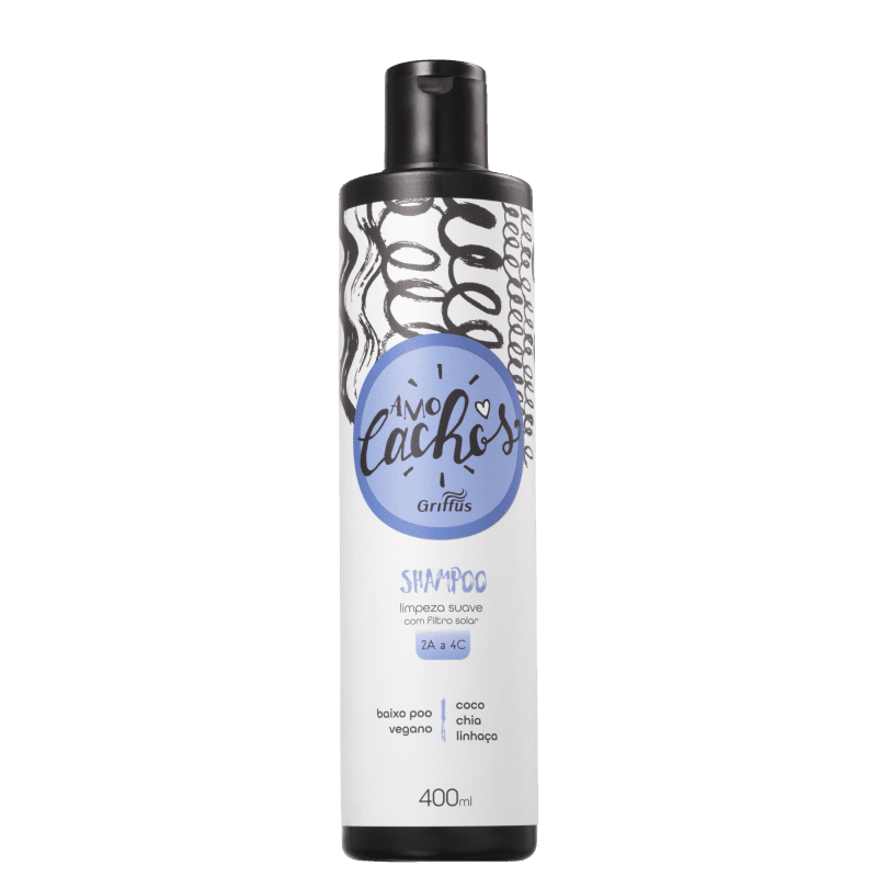 SHAMPOO GRIFFUS 400ML AMO CACHOS