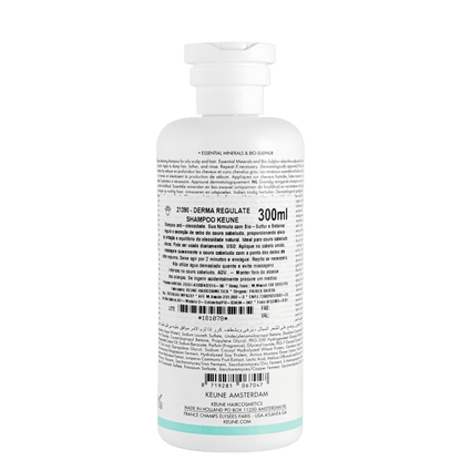 SHAMPOO KEUNE 300ML DERMA REGULATE