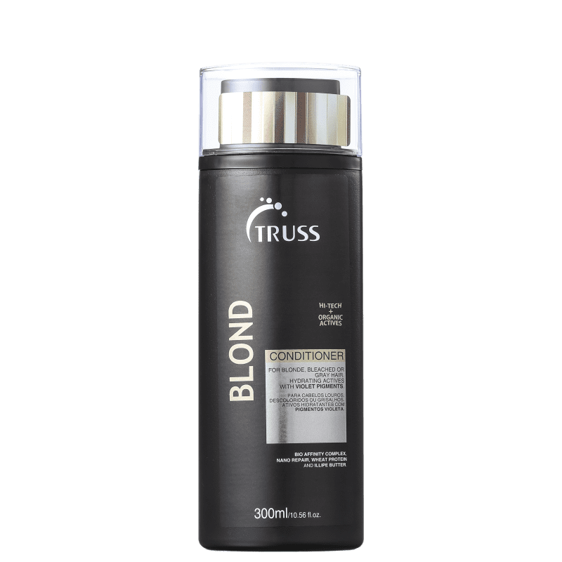 CONDICIONADOR TRUSS 300ML  BLOND