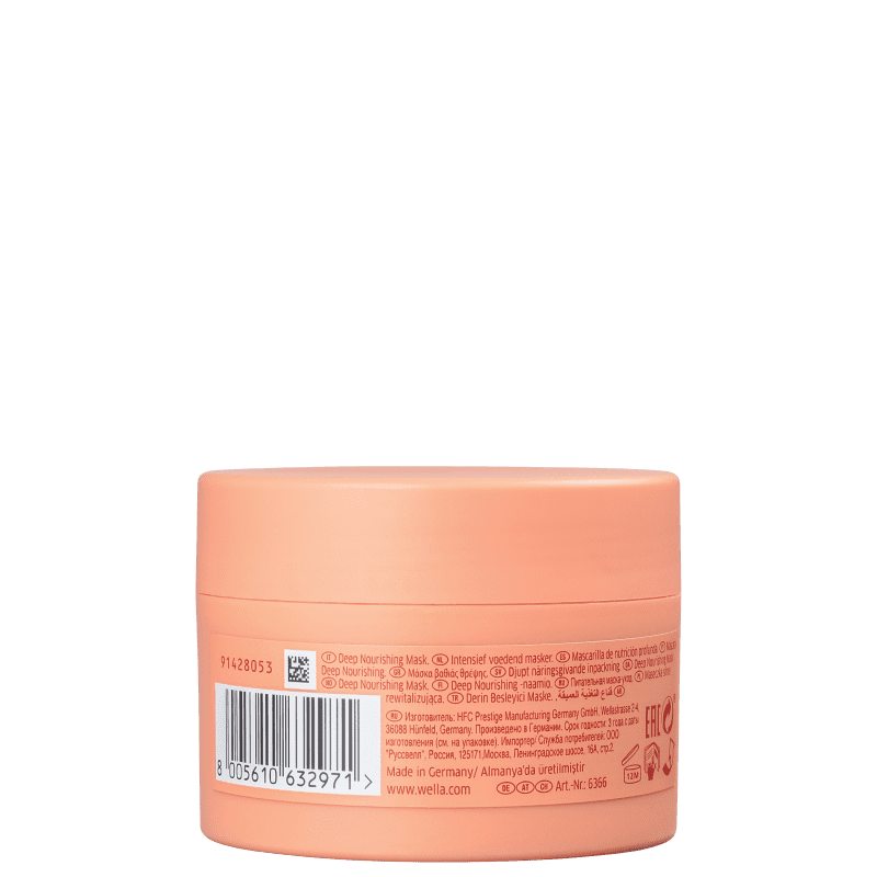 MÁSCARA WELLA 150ML INVIGO NUTRI