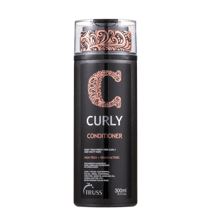 CONDICIONADOR TRUSS 300ML  CURLY