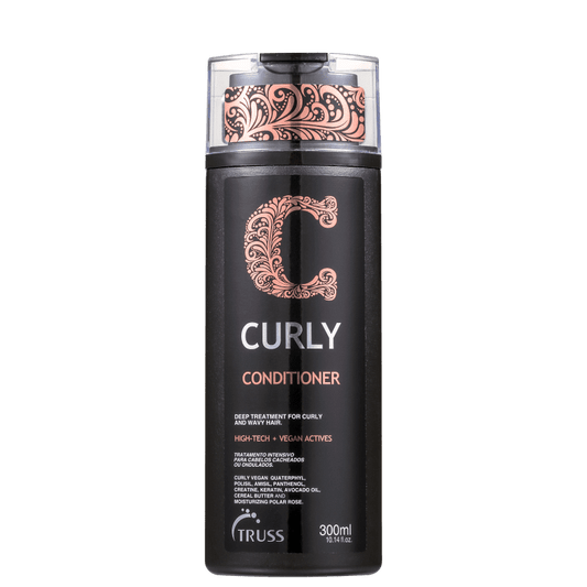 CONDICIONADOR TRUSS 300ML  CURLY
