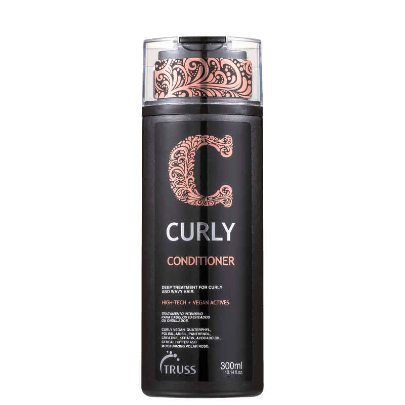 CONDICIONADOR TRUSS 300ML  CURLY