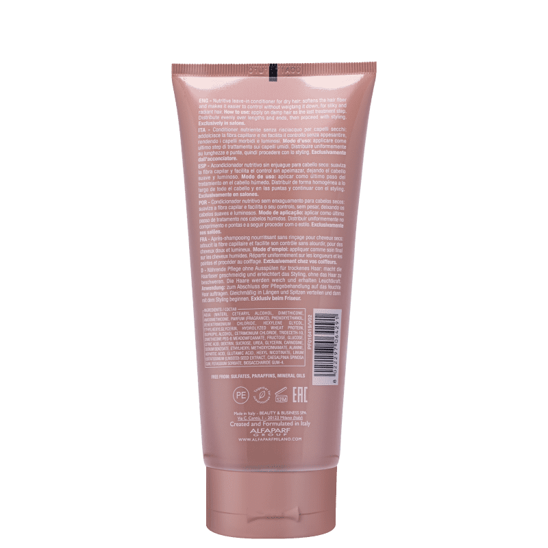 CONDICIONADOR ALFAPARF 200ML LEAVE-IN MOISTURE