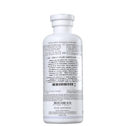 SHAMPOO KEUNE 300ML ABSOLUTE VOLUME