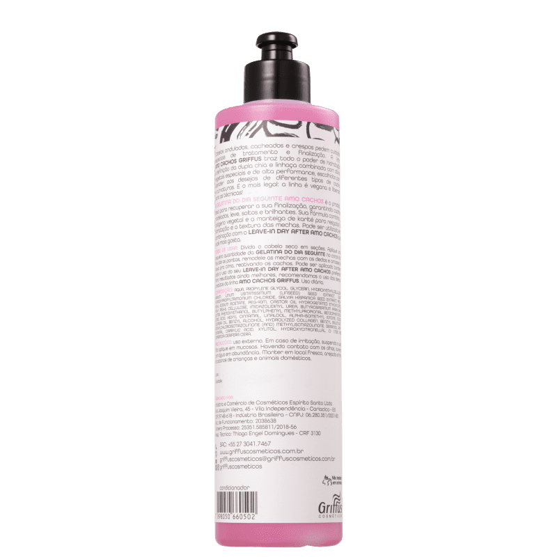 GELATINA GRIFFUS 420ML DIA SEGUINTE