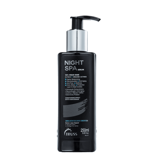TRATAMENTO NIGHT SPA SERUM  250ML TRUSS