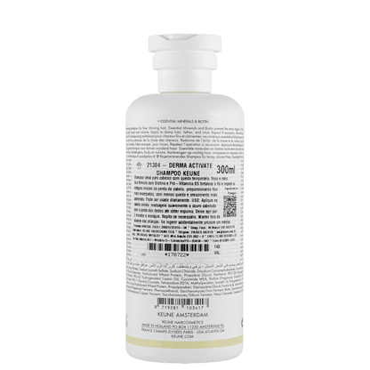 SHAMPOO DERMA ACTIVATE KEUNE 300ML