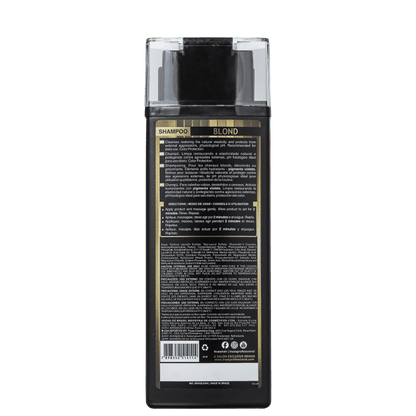SHAMPOO TRUSS 300ML  BLOND