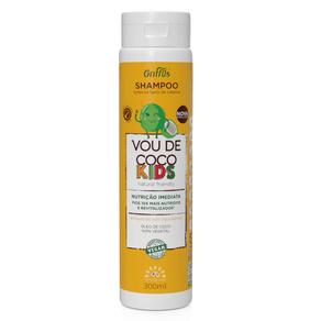 SHAMPOO GRIFFUS 300ML VOU DE COCO KIDS