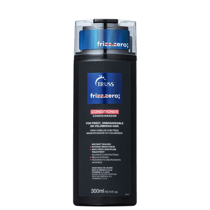 CONDICIONADOR TRUSS 300ML FRIZZ ZERO