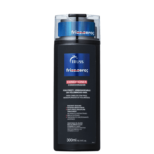 CONDICIONADOR TRUSS 300ML FRIZZ ZERO
